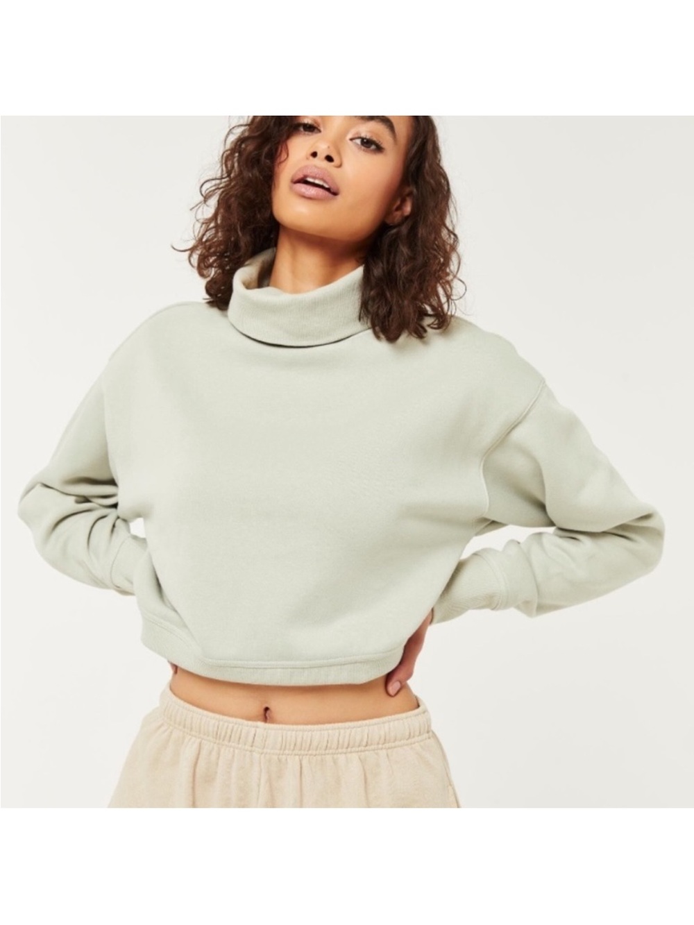 ☀️ Ardene ☀️ pastel green sweater